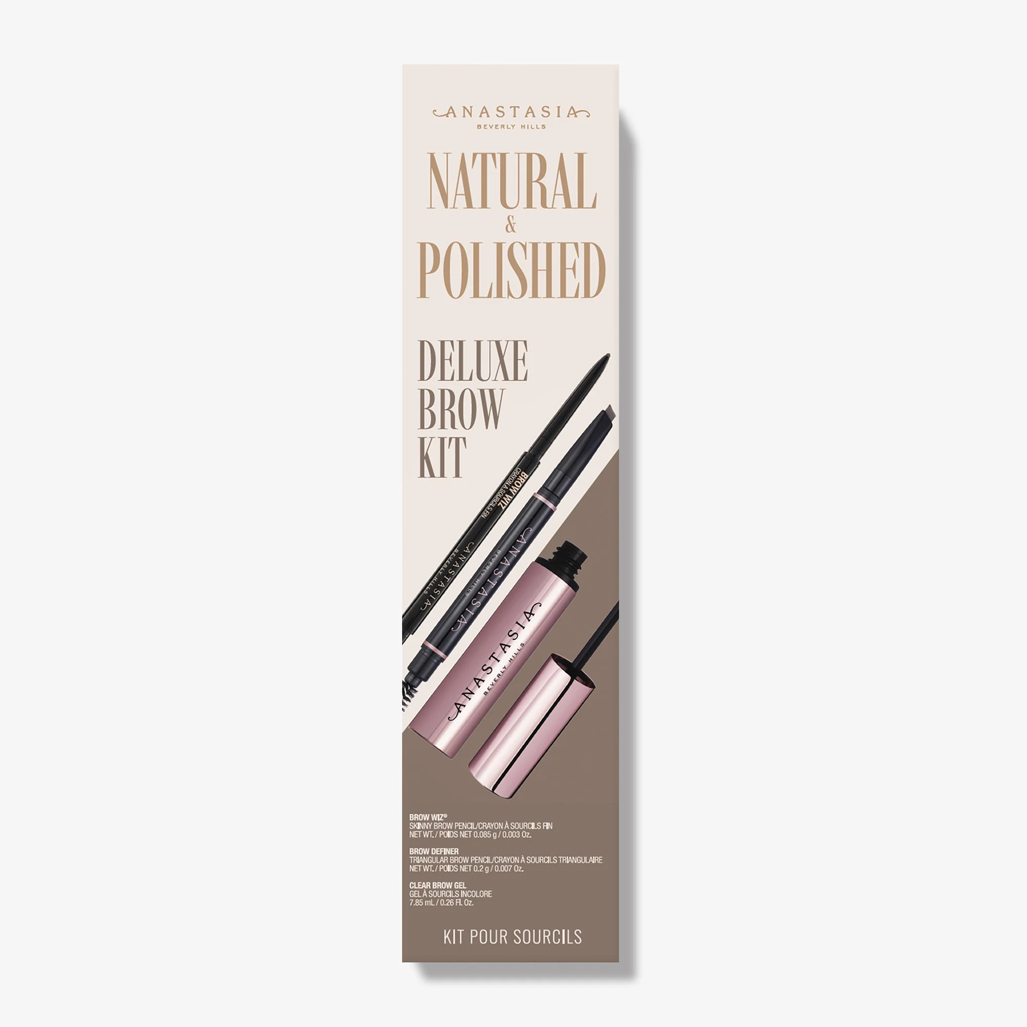 Natural & Polished Deluxe Brow Kit - Image 4